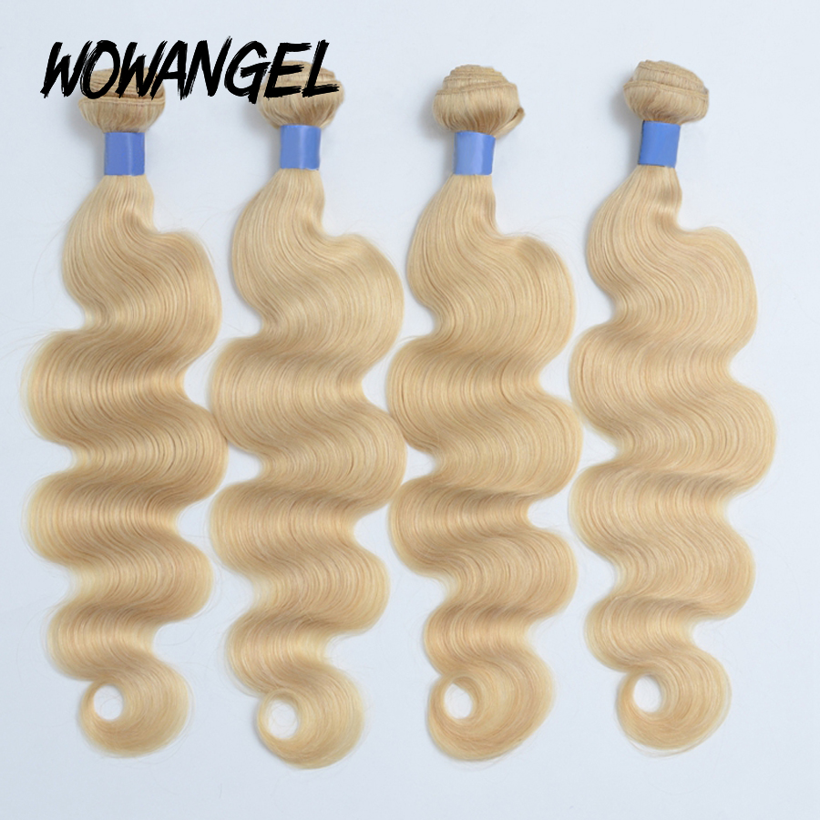 WOWANGEL 3/4 613 Blonde Human  - đánh giá và giá Hair Care Indian