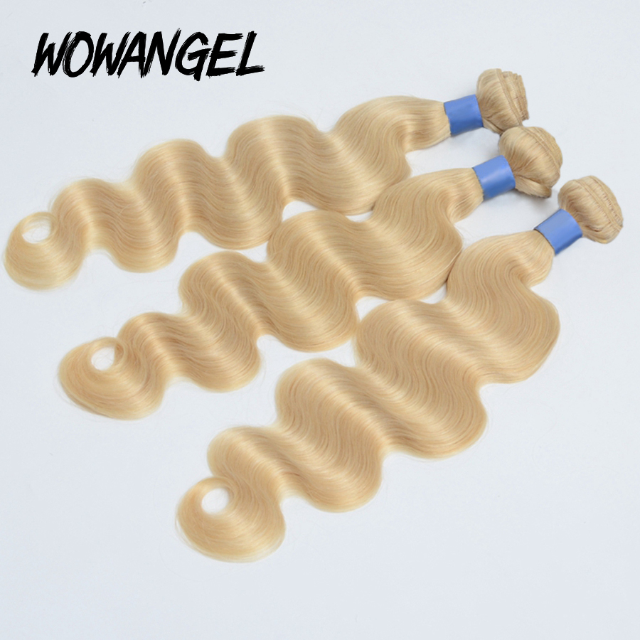 WOWANGEL 3/4 613 Blonde Human  - đánh giá và giá Hair Care Indian