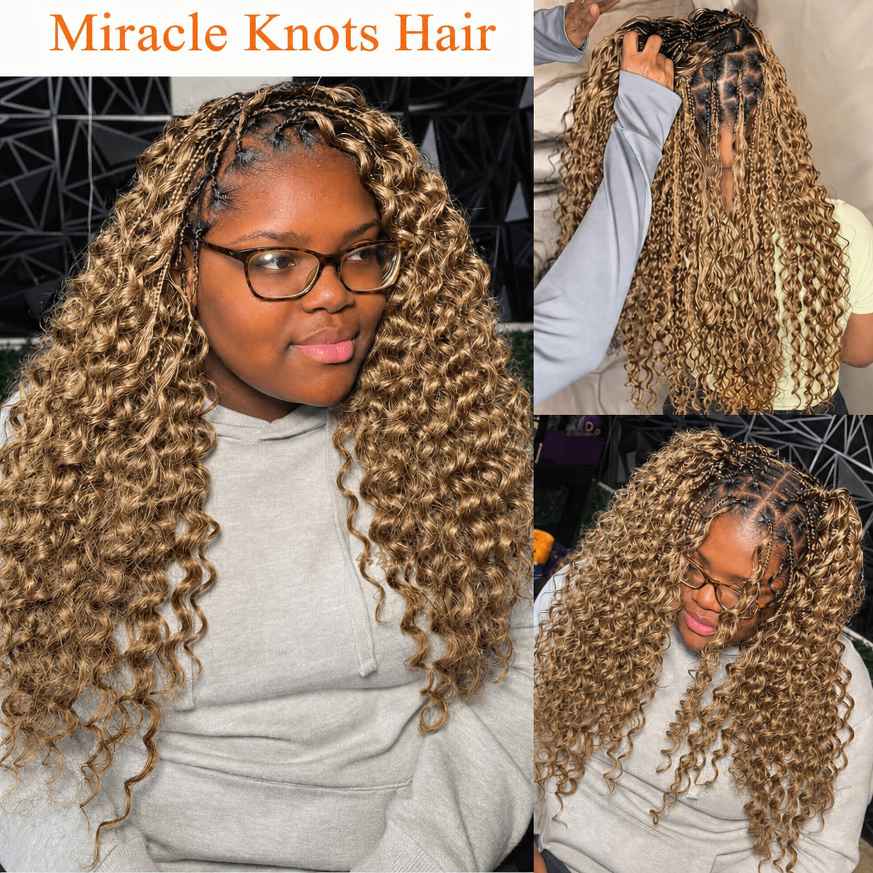 Pre Separated Knotless Miracle - đánh giá và giá Hair Care Honey