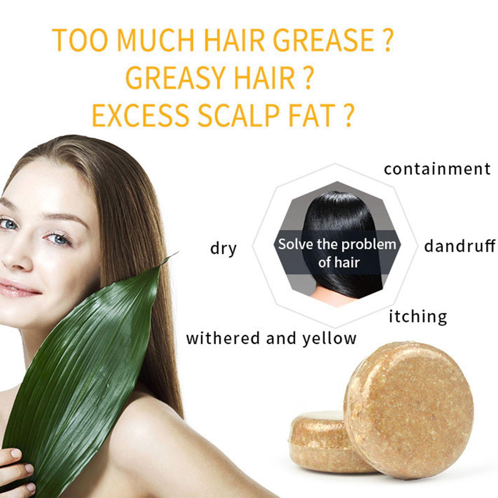 Ginger Polygonum Soap Shampoo  - đánh giá và giá Hair Care Organic