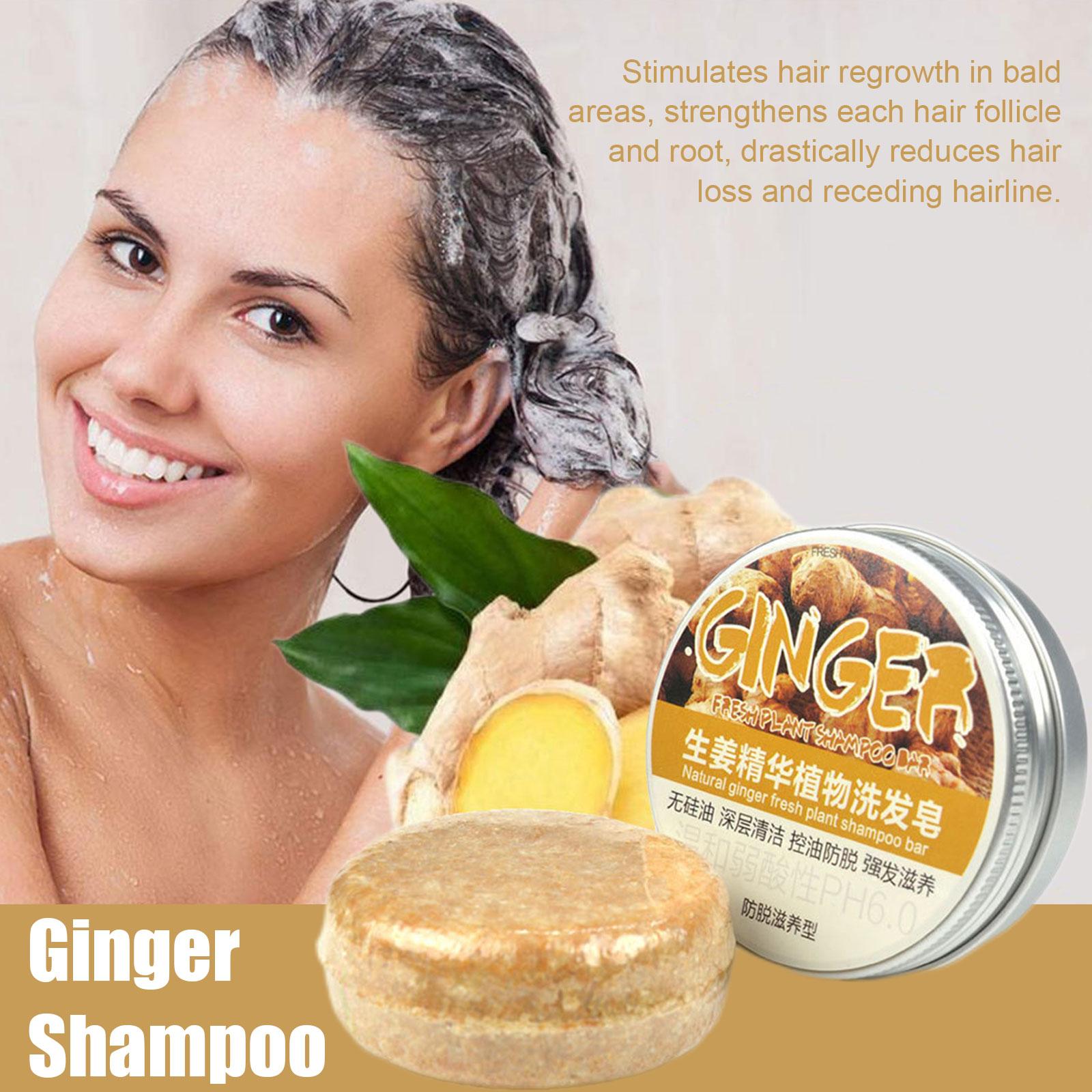 Ginger Polygonum Soap Shampoo  - đánh giá và giá Hair Care Organic