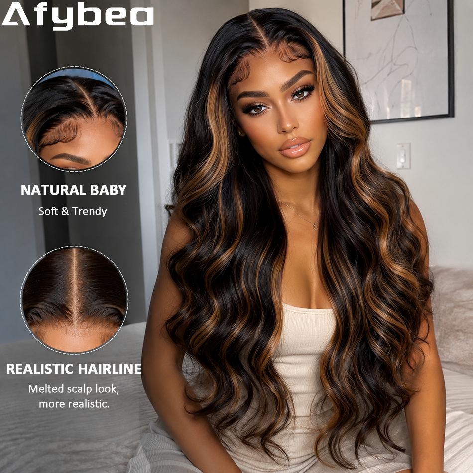 Body Wave Lace Front Wig Highl - đánh giá và giá Lace Front Wig