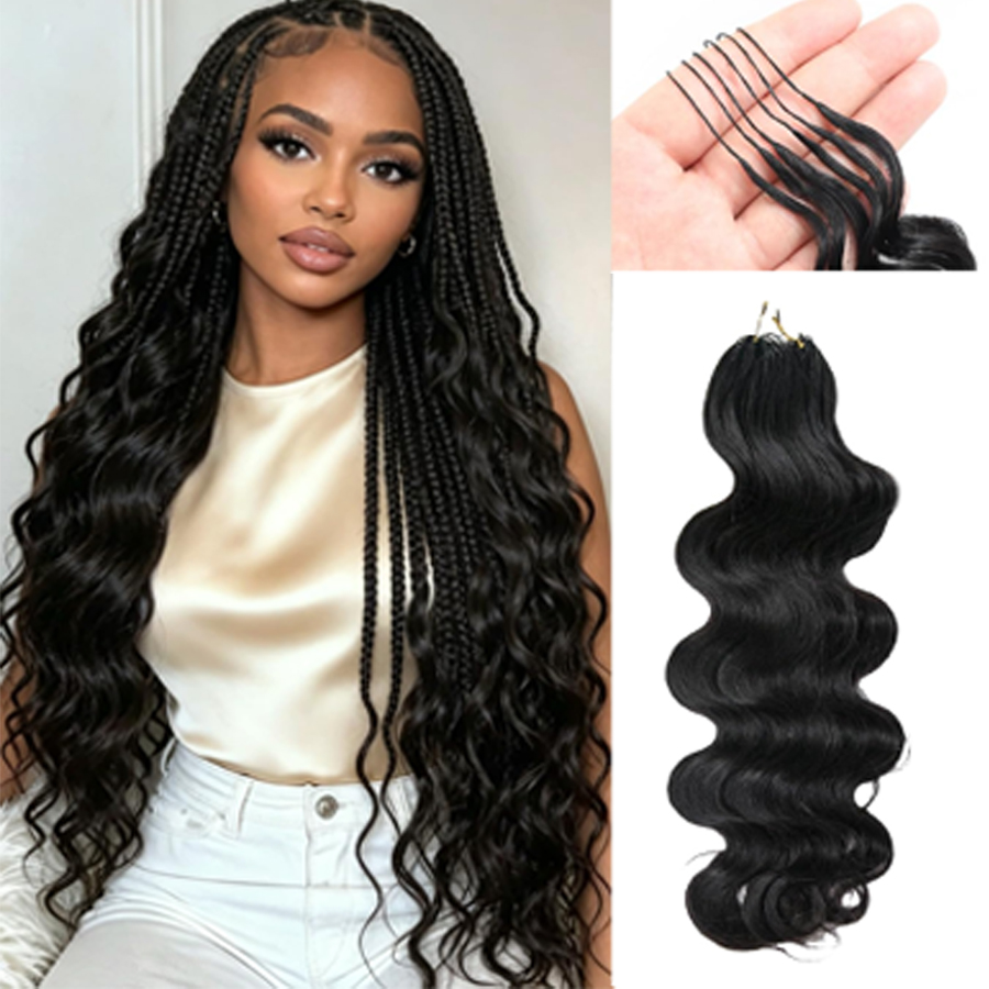 Knotless Pre Separated 100% Hu - đánh giá và giá Hair Care Indian