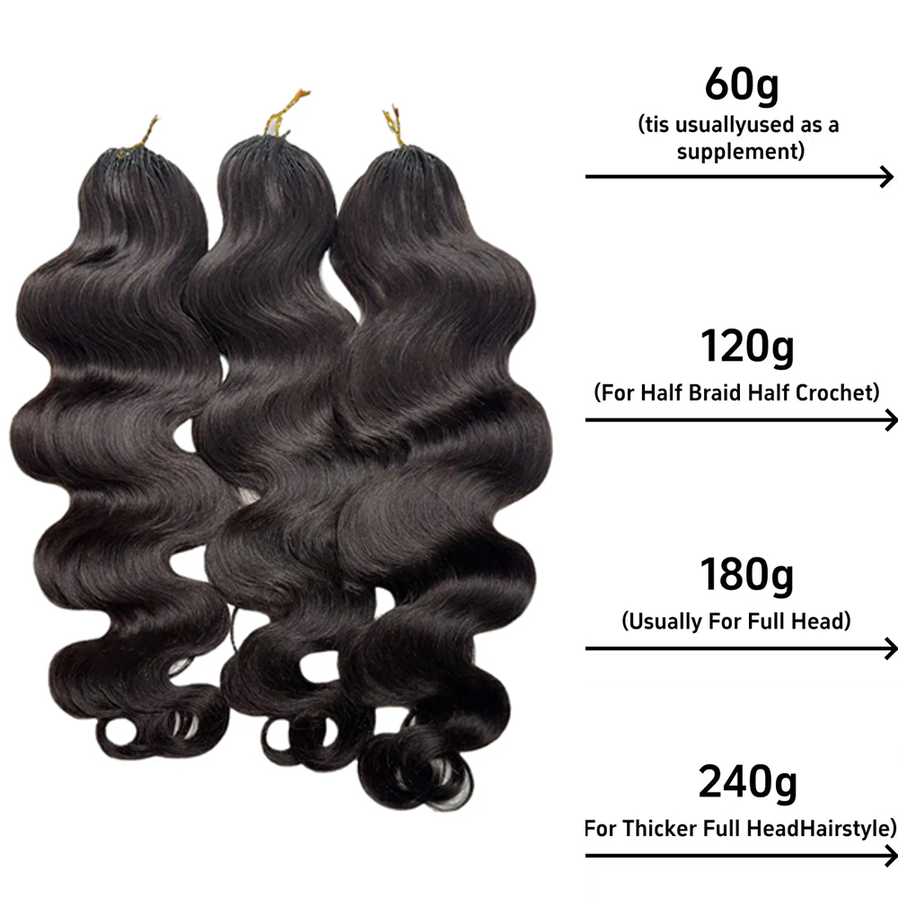Knotless Pre Separated 100% Hu - đánh giá và giá Hair Care Indian