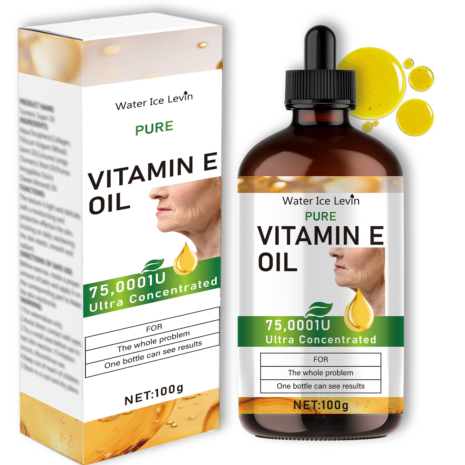 100ml Natural Vitamin E Essent - đánh giá và giá Hair Care Capsule