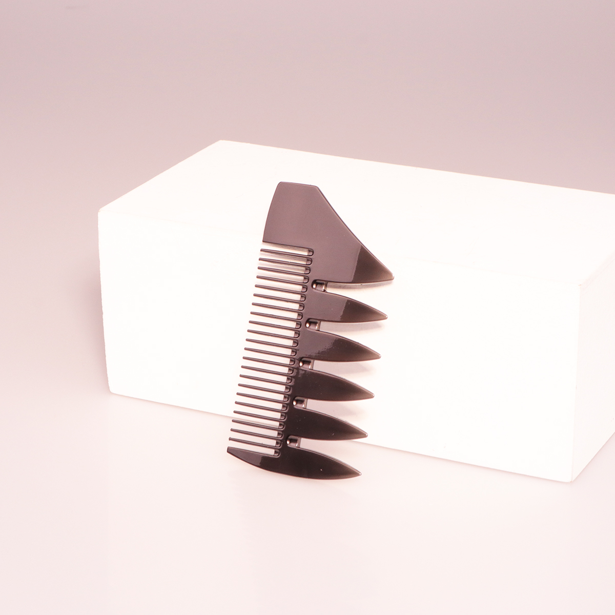 1pc stainless steel metal doub - đánh giá và giá Detangling Wide Comb