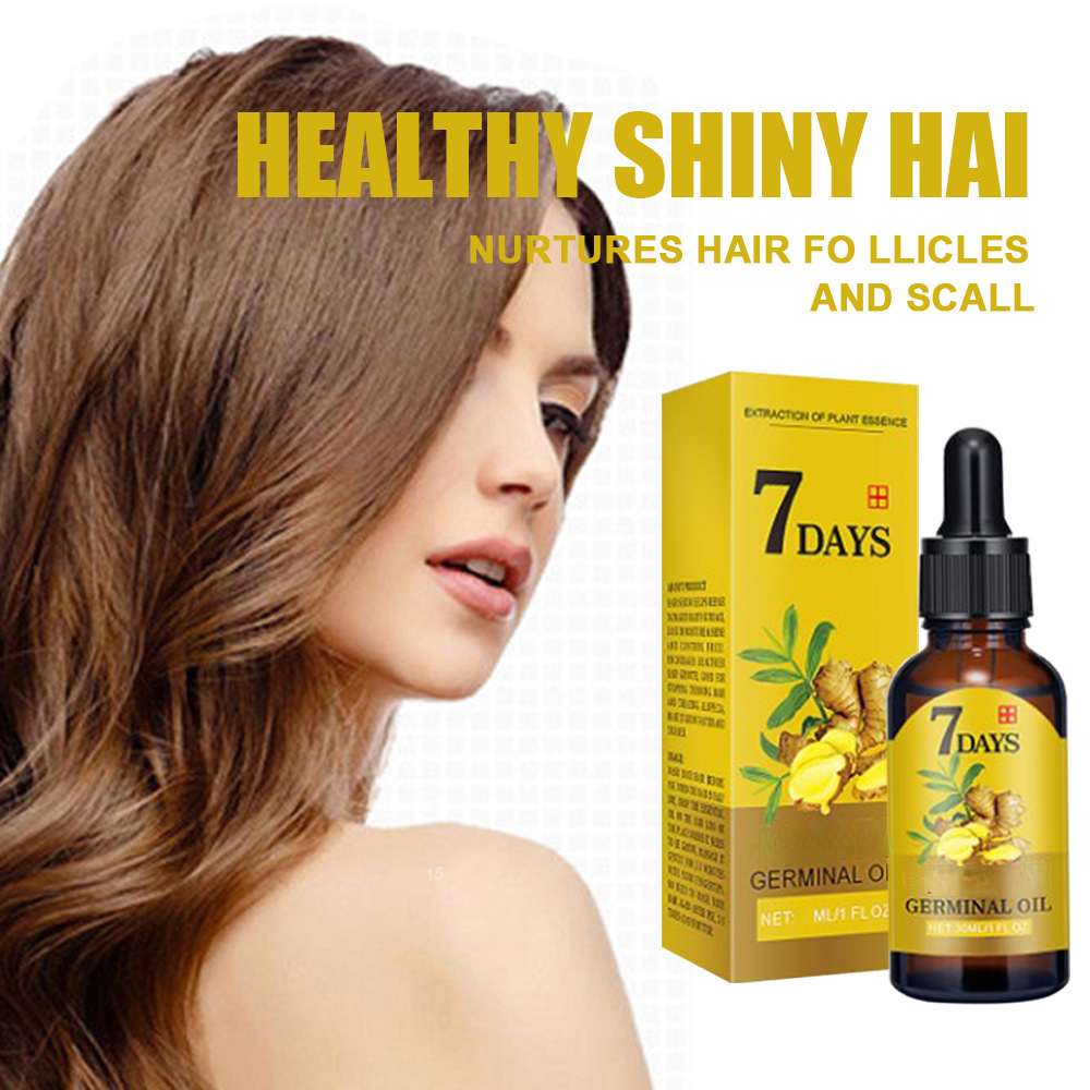 Fast Hair Growth Men Women Gin - đánh giá và giá Hair Care Essence Oil
