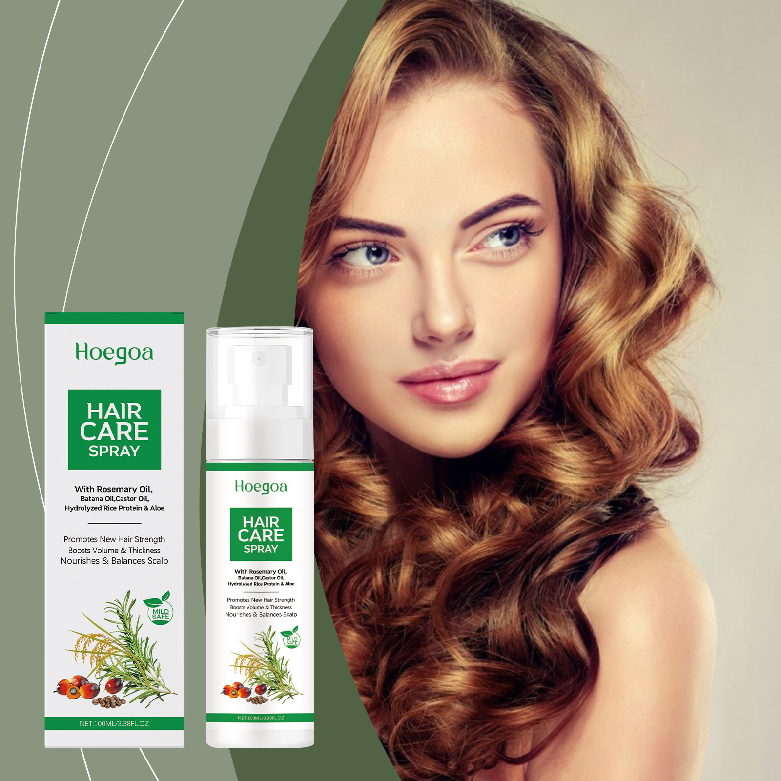 Hoegoa Scalp Care Essence Spra - đánh giá và giá Hair Care Natural