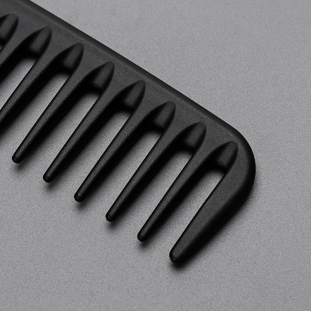 Black Flattop Hair Cutting Com - đánh giá và giá Detangling Wide Comb