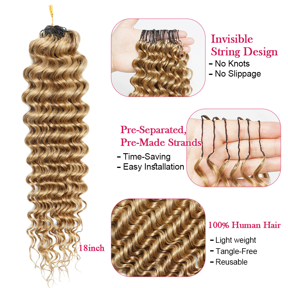 Miracle Knots Feather Crochet  - đánh giá và giá Hair Care Honey