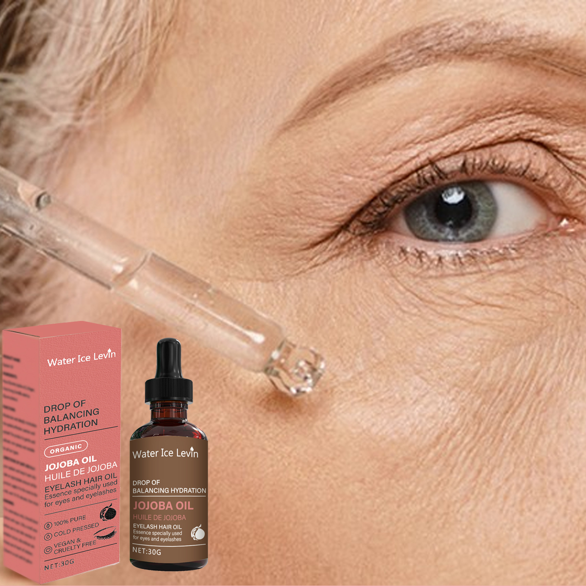 Jojoba Eyelash Growth Oil with - đánh giá và giá Hair Care Honey