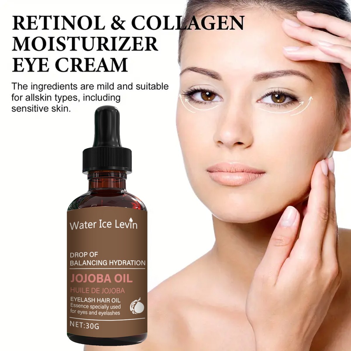 Jojoba Eyelash Growth Oil with - đánh giá và giá Hair Care Honey