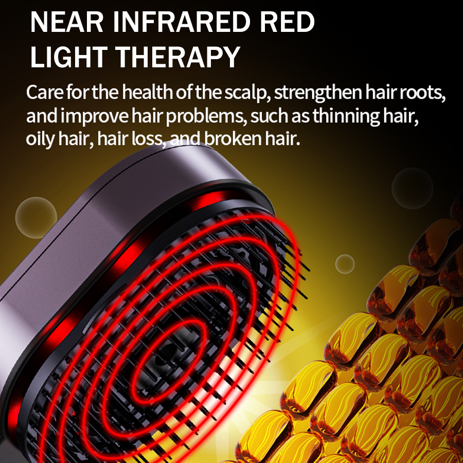 4-in-1 Massage Comb Essential  - đánh giá và giá Hair Care Essence Oil