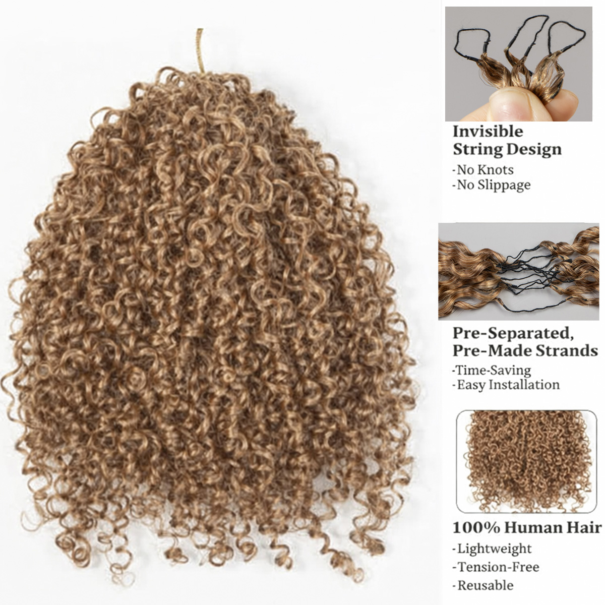 Miracle Knot Small Spirals Cur - đánh giá và giá Hair Care Honey