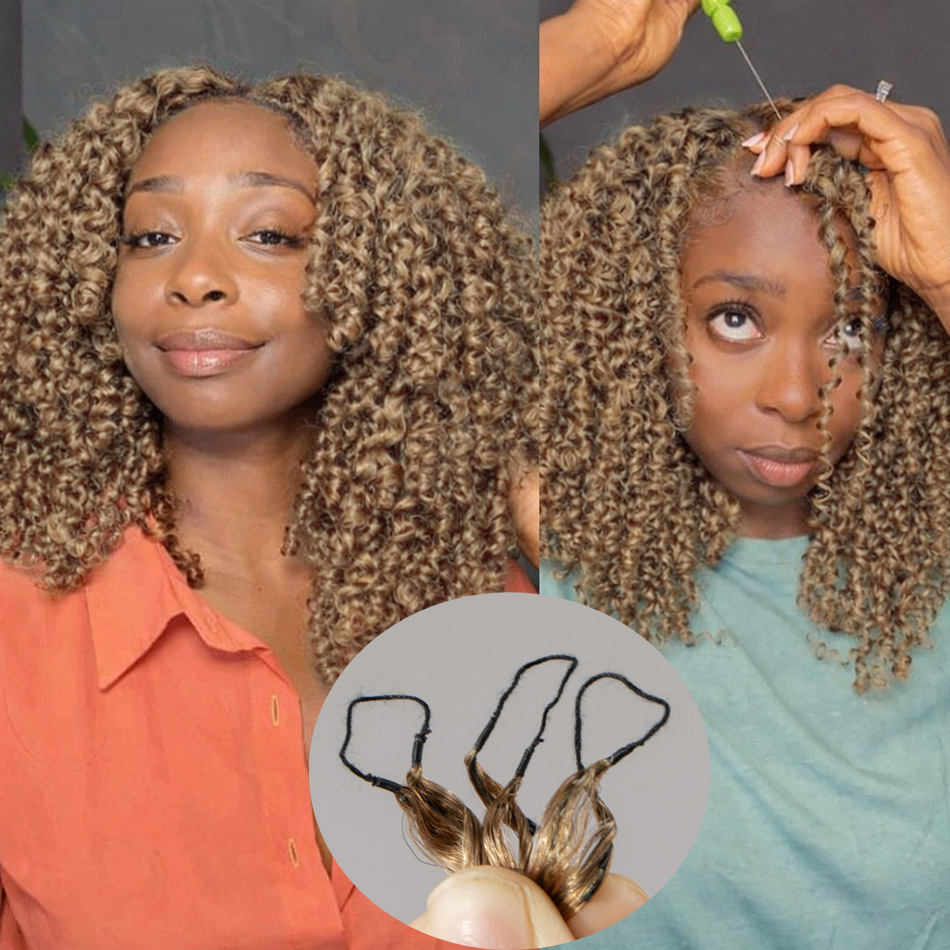 Miracle Knot Small Spirals Cur - đánh giá và giá Hair Care Honey
