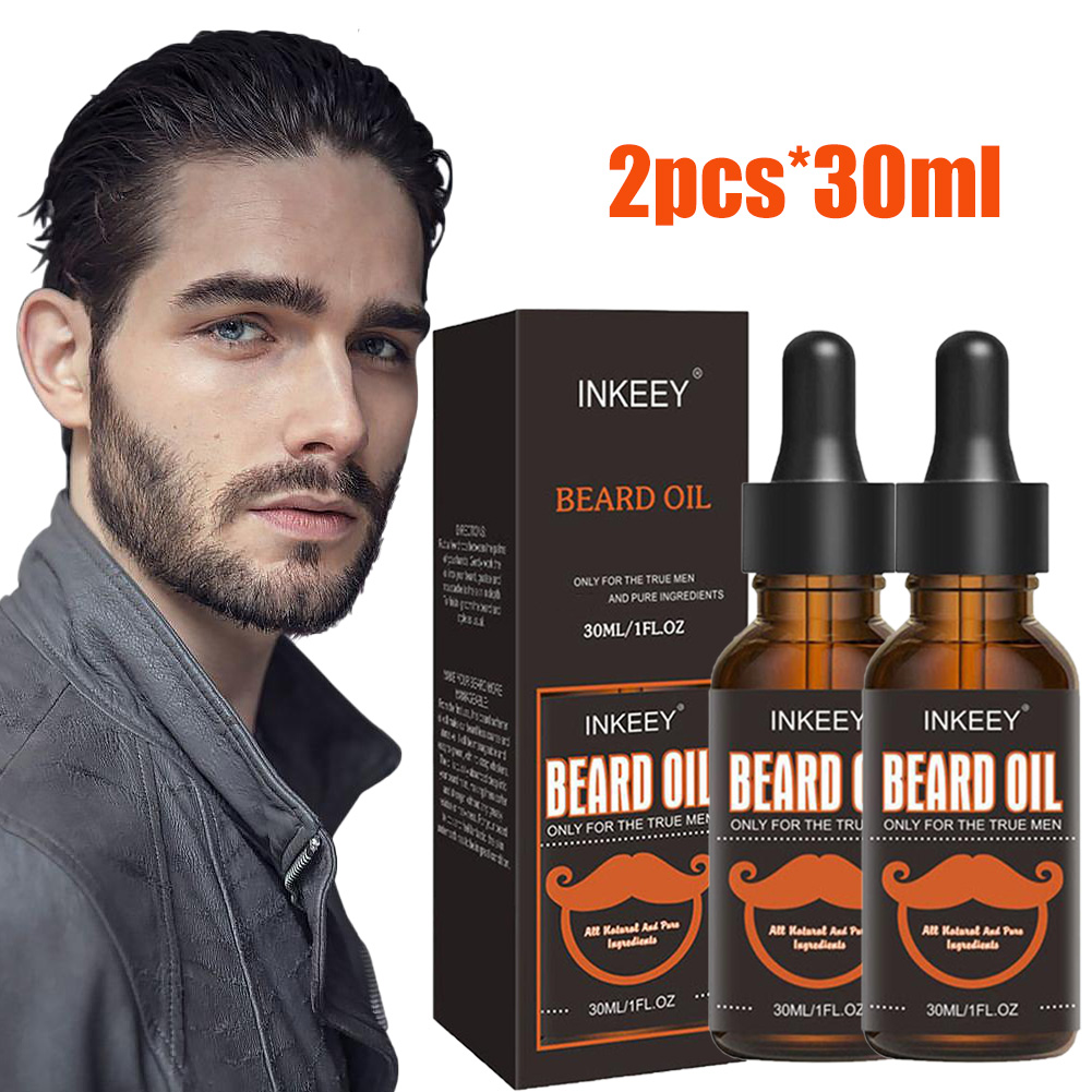 2PCS Beard Care Oil For Men Na - đánh giá và giá Hair Care Organic