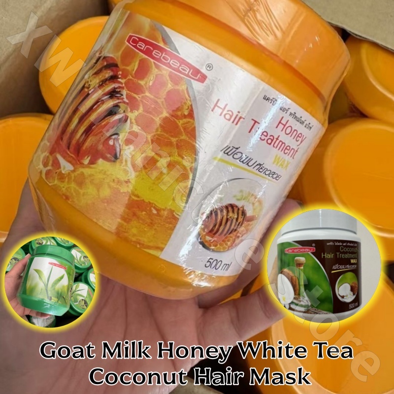 Thailand Carebeau Goat Milk Ho - đánh giá và giá Hair Care Honey