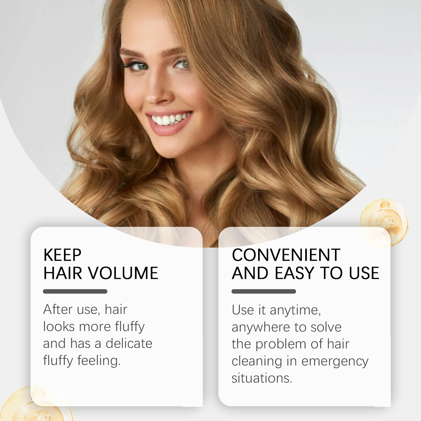 Vanilla Dry Hair Spray Oil-Con - đánh giá và giá Hair Care Natural