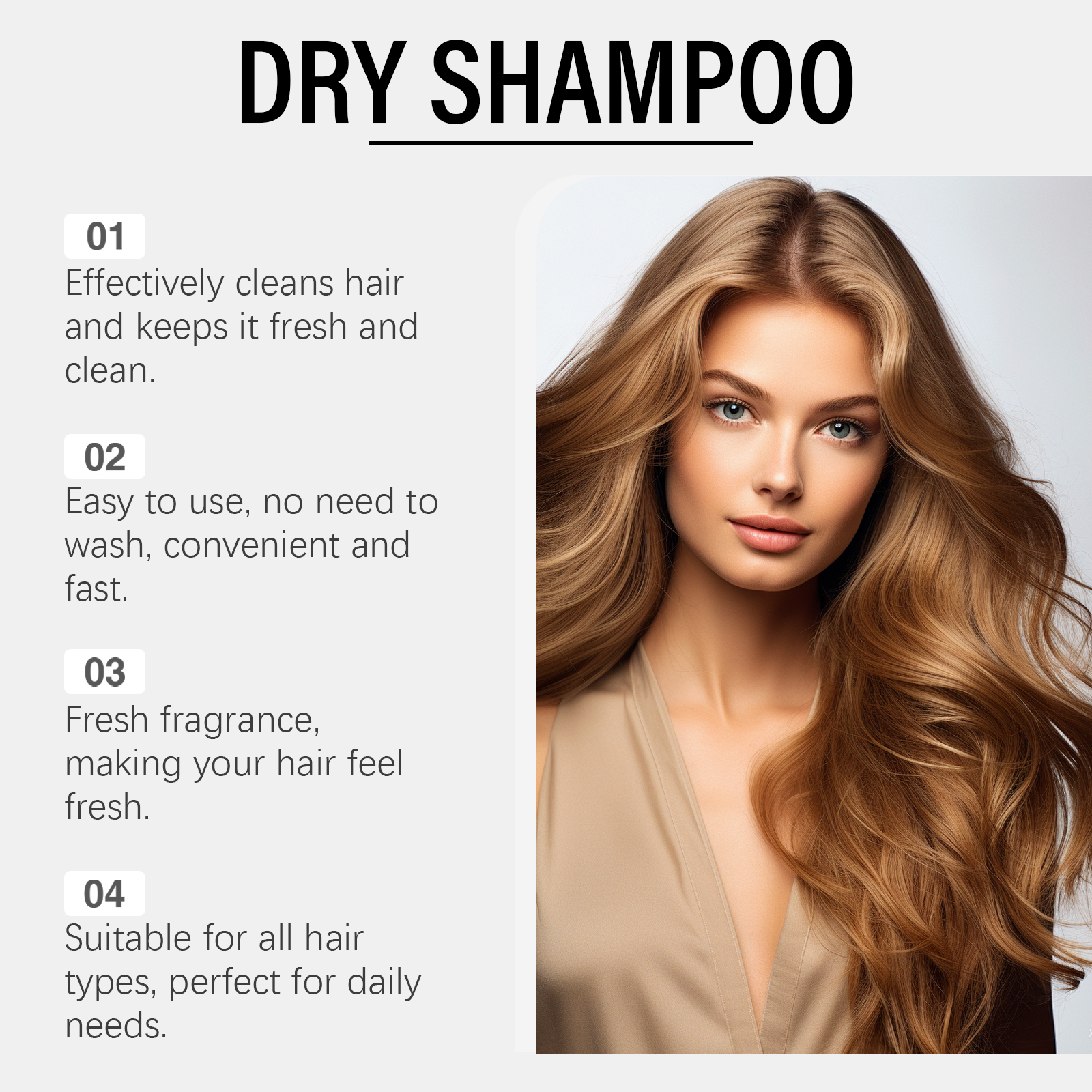 Vanilla Dry Hair Spray Oil-Con - đánh giá và giá Hair Care Natural