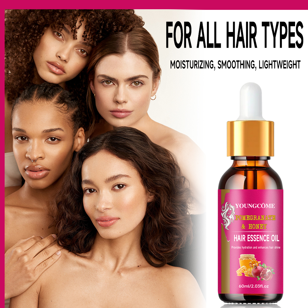 Pomegranate Honey Hair Treatme - đánh giá và giá Hair Care Honey