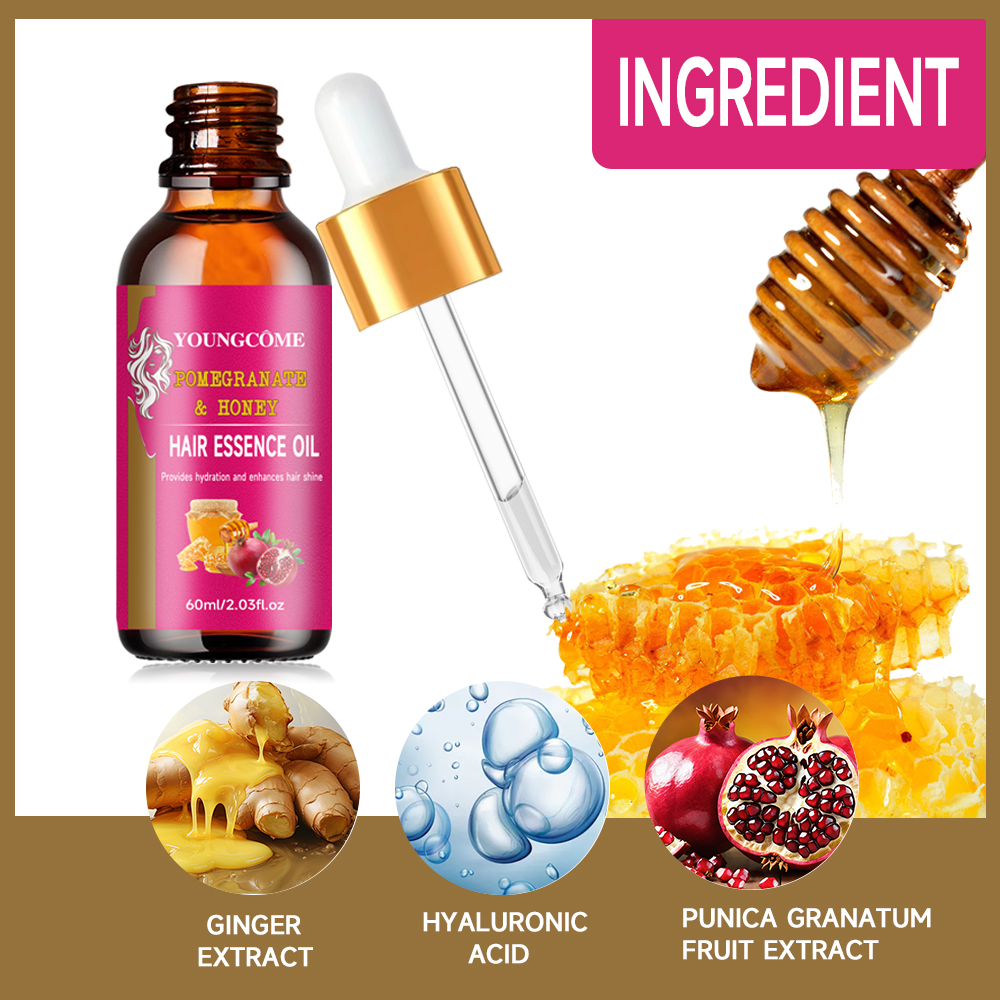 Pomegranate Honey Hair Treatme - đánh giá và giá Hair Care Honey