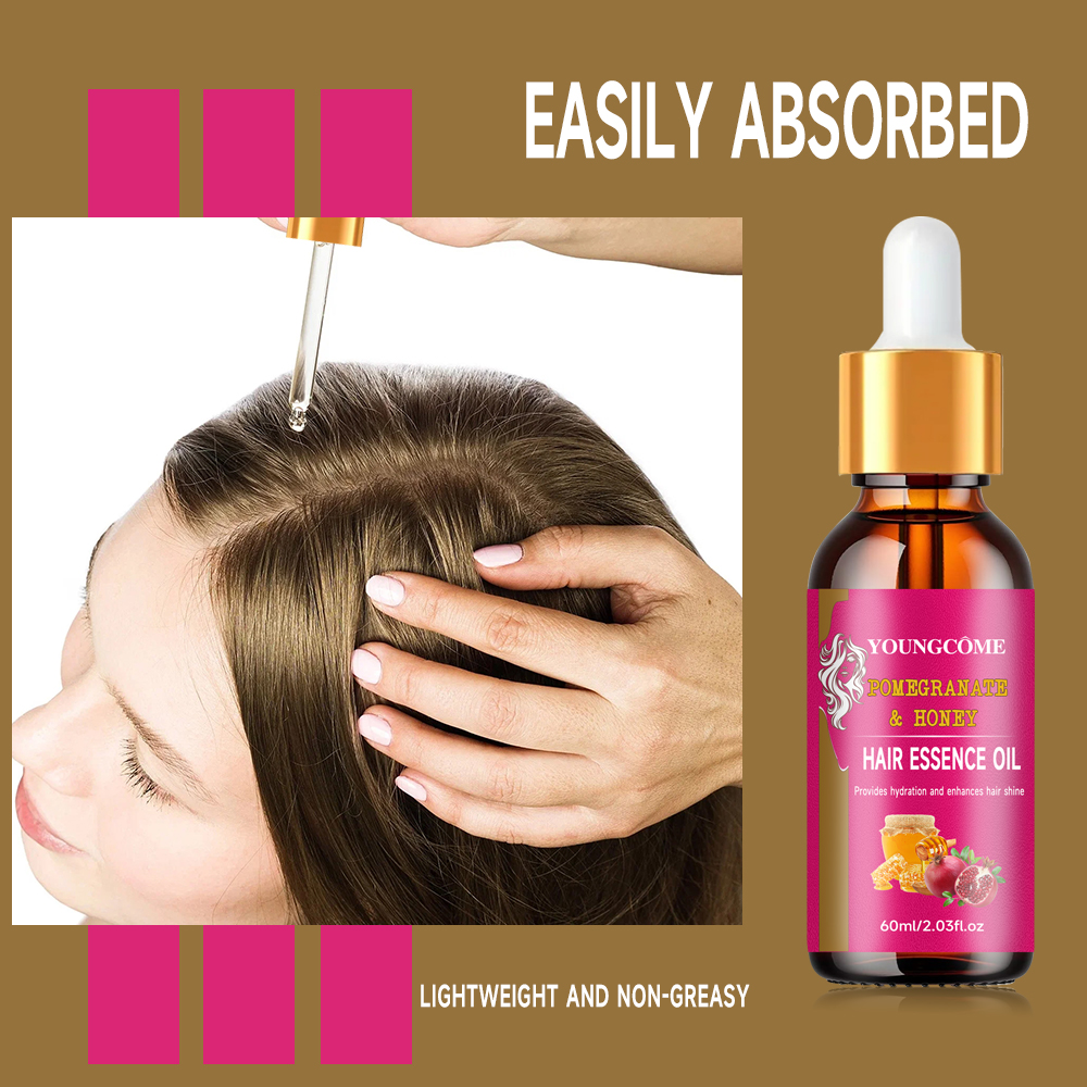 Pomegranate Honey Hair Treatme - đánh giá và giá Hair Care Honey