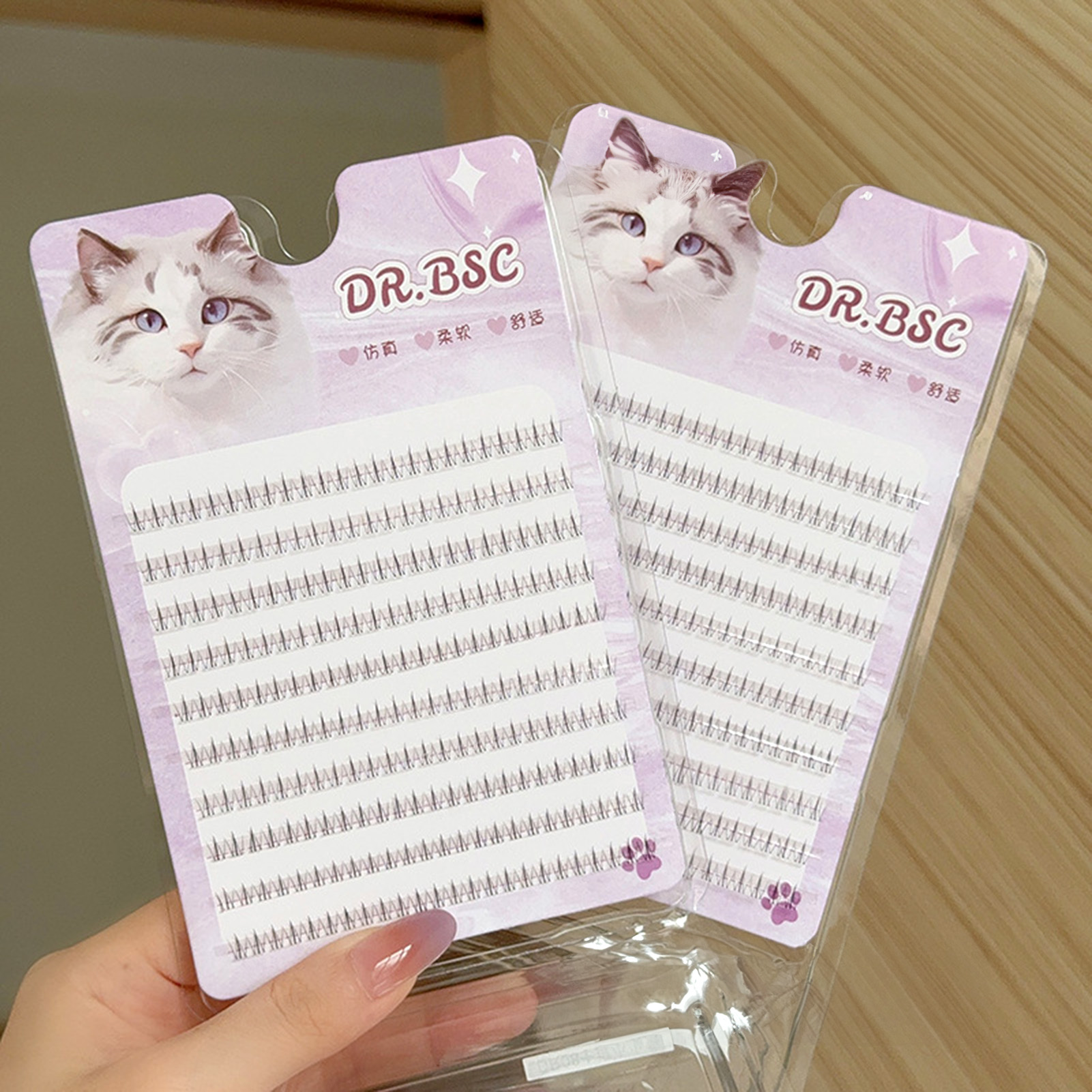 Thin Band Bottom False Eyelash - đánh giá và giá Hair Care Korean Products