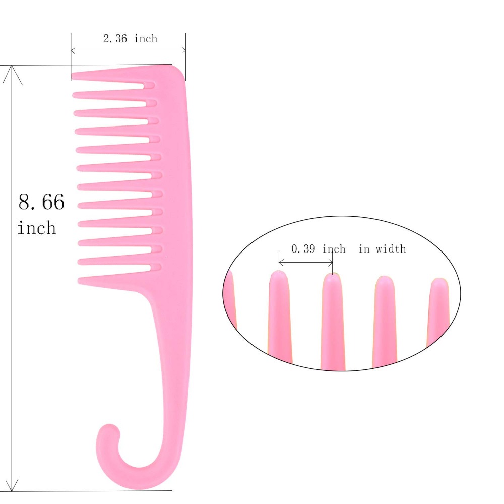 Wide Tooth Detangling Comb for - đánh giá và giá Detangling Wide Comb