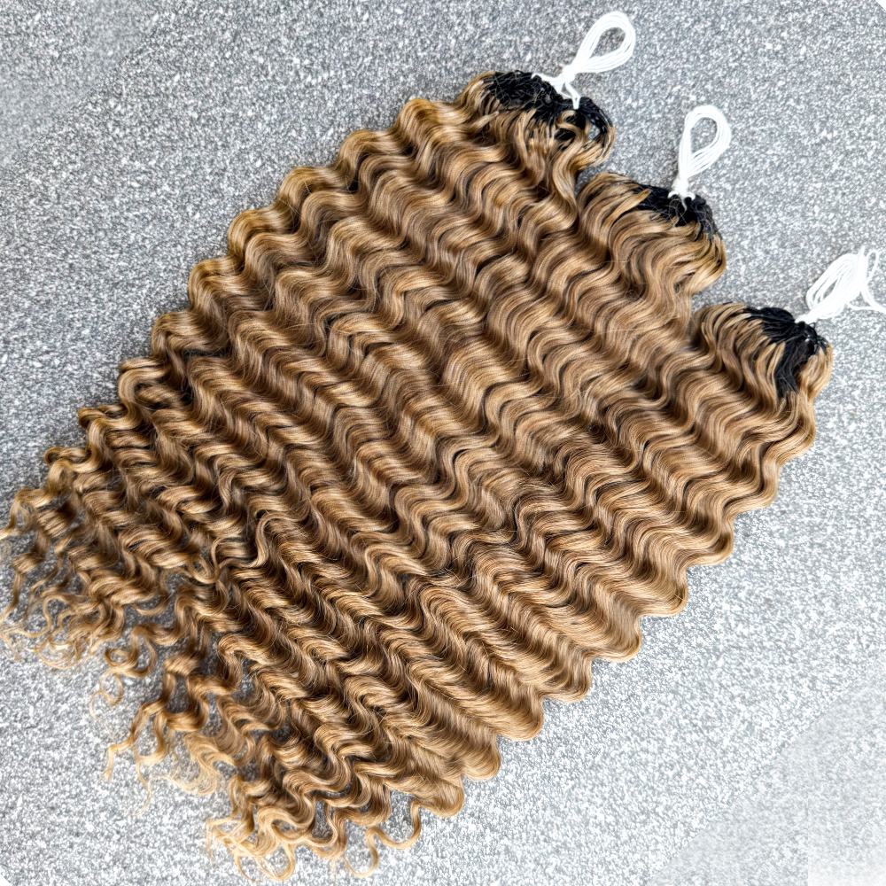 Luxury Honey Blonde Deep Wave  - đánh giá và giá Hair Care Honey