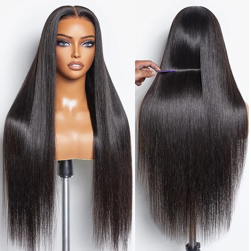 Dixtefo Real Hair Straight Lac - đánh giá và giá Lace Front Wig