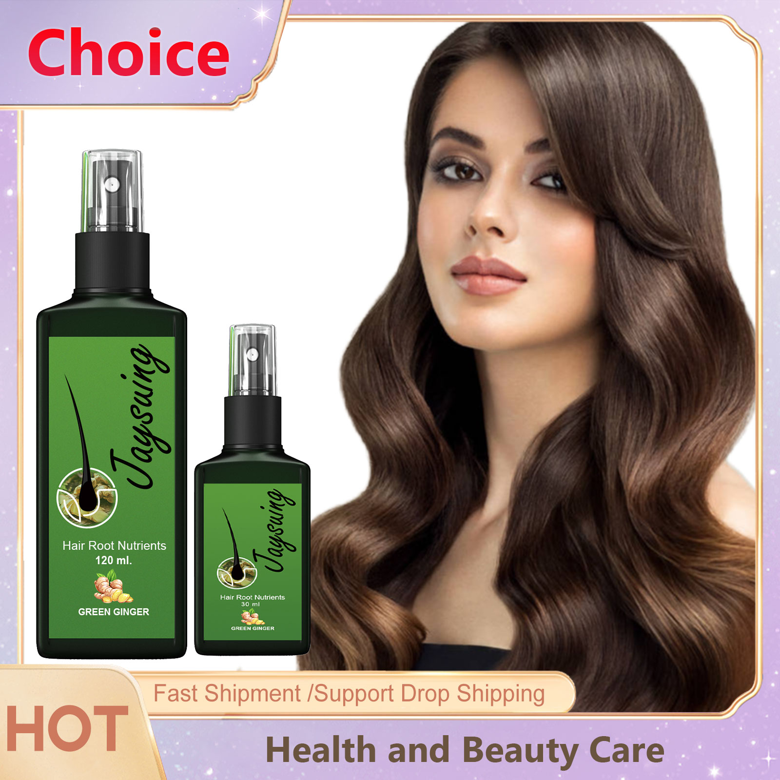 Hair Growth Oil Spray Nourishi - đánh giá và giá Hair Care Essence Oil