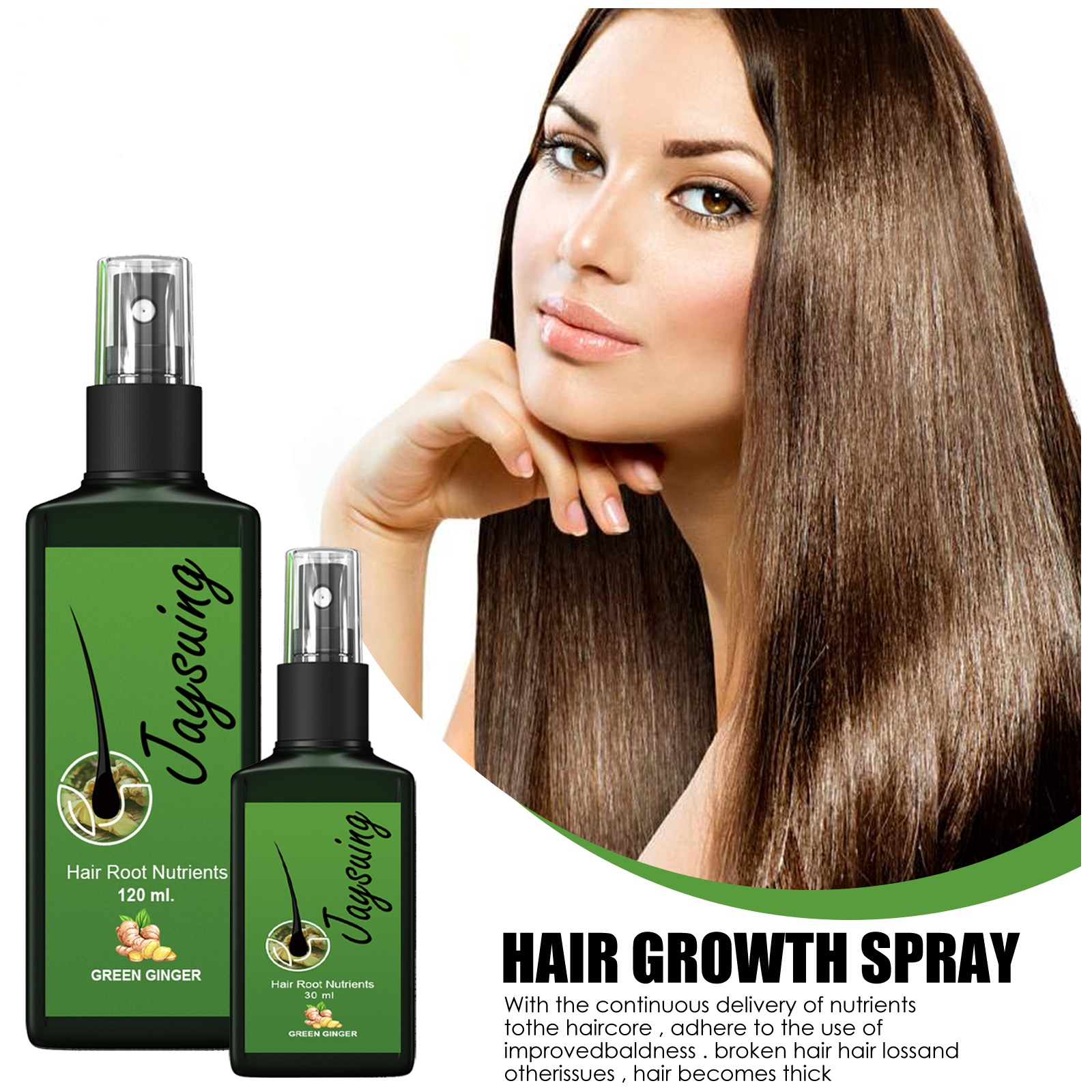 Hair Growth Oil Spray Nourishi - đánh giá và giá Hair Care Essence Oil