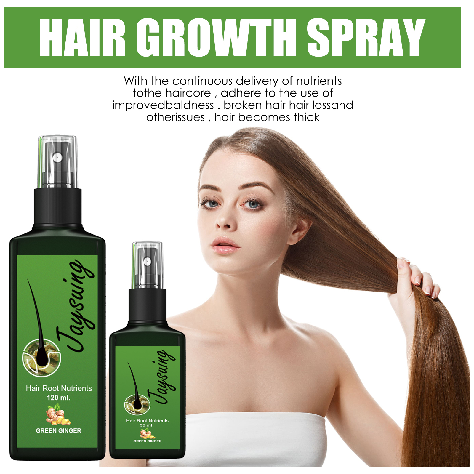 Hair Growth Oil Spray Nourishi - đánh giá và giá Hair Care Essence Oil