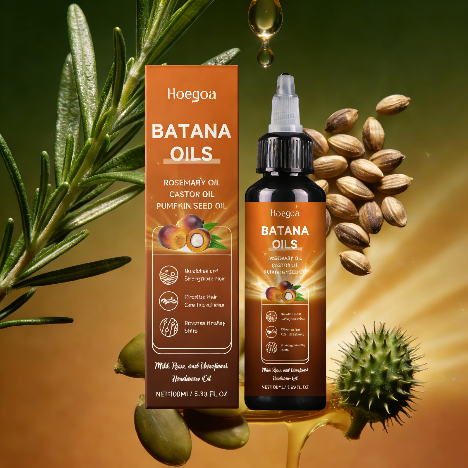 ​Hoegoa Batana Hair Growth Oil - đánh giá và giá Hair Care Natural