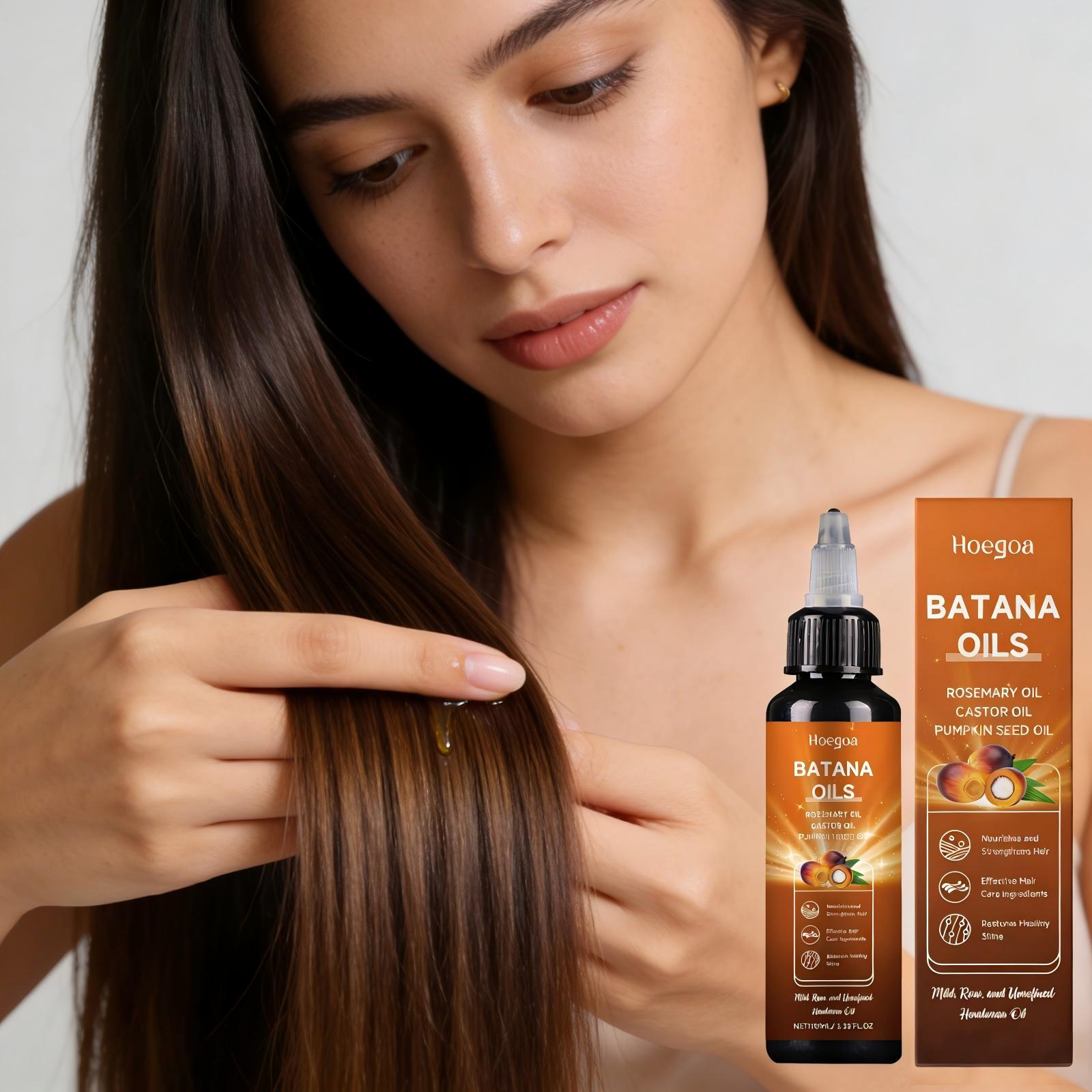 ​Hoegoa Batana Hair Growth Oil - đánh giá và giá Hair Care Natural