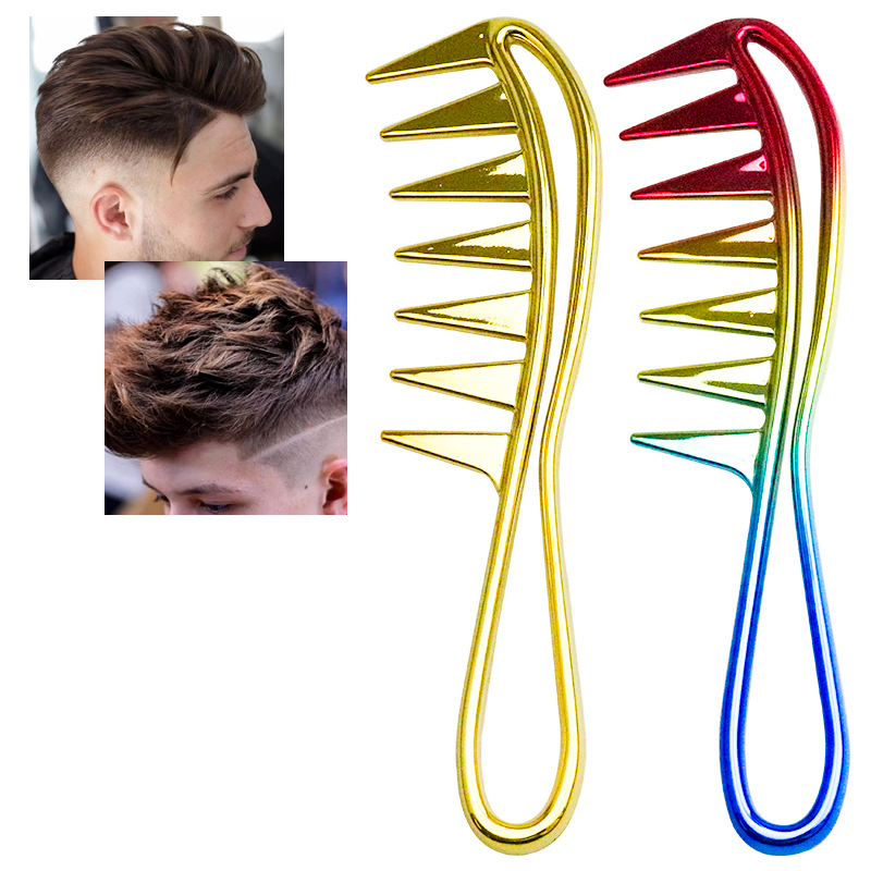 Hairdresser Portable Multi Col - đánh giá và giá Detangling Wide Comb
